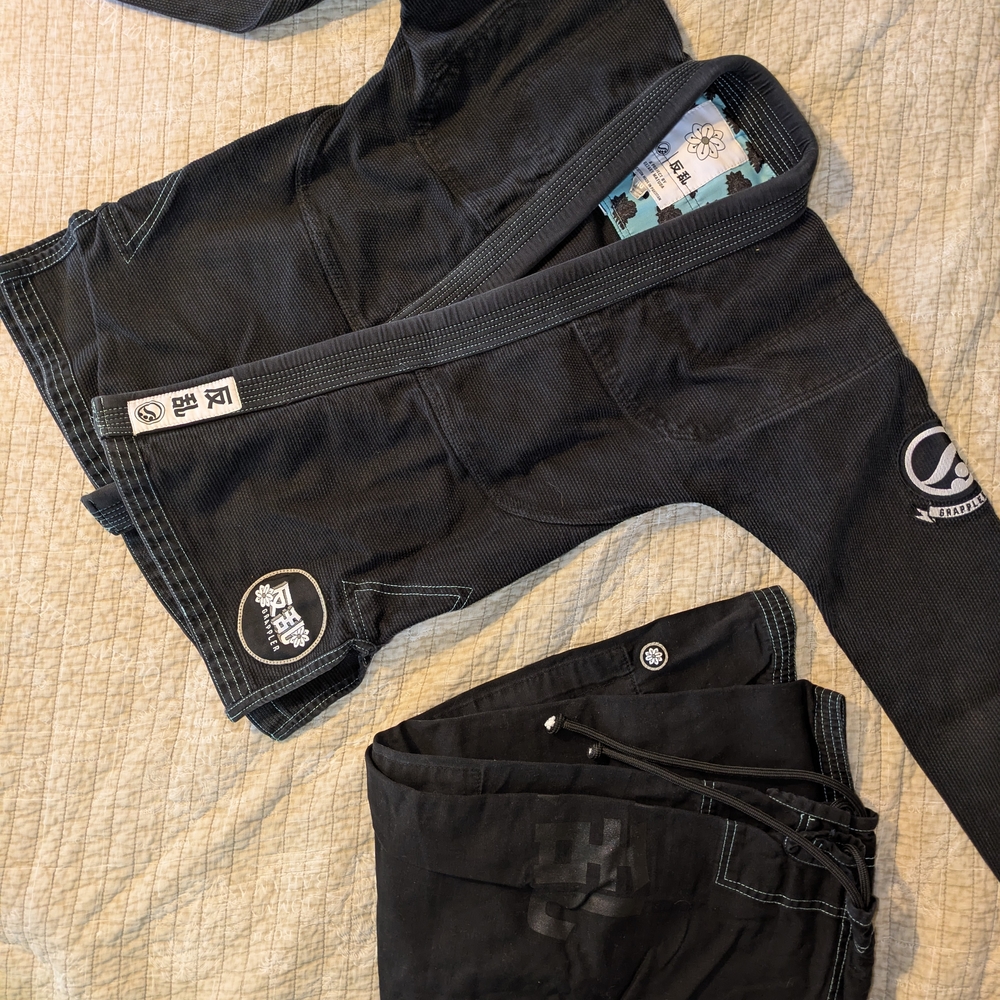 Shoyoroll Rebel Grappler Gi A0